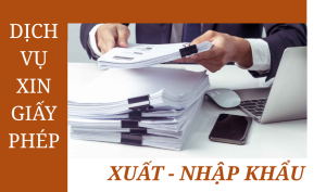 DỊch VỤ Xin GiẤy PhÉp XuẤt NhẬp KhẨu